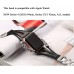 Secbolt Leather Bands Compatible With Apple Watch 38mm 40mm 41mm 42mm 44mm 45mm Series 7 6 5 4 3 2 1 SE Double Twist Handmade Vintage Natural Leather Bracelet Women - BLZ8AEKUK
