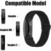 ShuYo 6 Pack Elastic Watch Band Compatible with Fitbit Inspire&Inspire 2&Inspire HR,Adjustable Soft Nylon Sport Breathable Replacement Wristband Women Men for Fitbit Inspire - B68K6C723