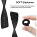 Tobfit Bands Compatible with Fitbit Versa 2 and Fitbit Versa Versa Lite Versa Special Soft Replacement Sport Wristbands Accessories for Women Men - BF40PZWG3