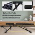 AyeKu Adjustable Weight Bench Foldable Strength Training Bench for Full Body Workout Exercise Bench for Home Gym - BS1H5VBQU