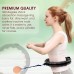T.C. Smart Adjustable Hula Hoop Workout Exercise Fitness Equipment 24 Knots Detachable & Size Adjustable Abdomen Fitness Massage Weight Loss Great for Adults and Teens - BXLQQLKDO