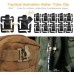 42 PCS Molle Attachments Set Tactical Gear Clip for Webbing Strap Molle Bag Backpack Vest Belt D-Ring Locks Carabiner Molle Clips Water Tube Clips Web Dominator Buckle with Elastic Line etc. - BCQJO4M64