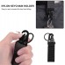 42 PCS Molle Attachments Set Tactical Gear Clip for Webbing Strap Molle Bag Backpack Vest Belt D-Ring Locks Carabiner Molle Clips Water Tube Clips Web Dominator Buckle with Elastic Line etc. - BCQJO4M64