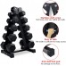 A-Frame Dumbbell Rack Stand Only Weight Rack for Dumbbells 5 Tier500 Pounds Weight Capacity - B351M4KGJ