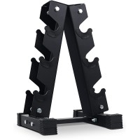 A-Frame Dumbbell Rack Stand Only Weight Rack for Dumbbells - B84EM9K7C