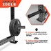 A2ZCARE Weight Plate Holder Attachment Power Cage Rack for Power Rack Weight Plates Storage Fit 2-inch Olympic Weight Plates - BMDJBU7OG