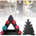 Dumbbell Rack Multifunctional 3 5 Layer Compact Rugged Anti-wear Dumbbell Holder for Household Use - B7U0ZE2P2