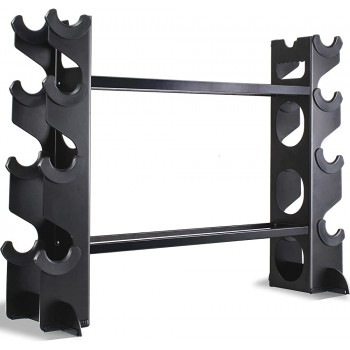 Dumbbell Rack Stand Only for Home Gym Weight Rack for Dumbbells,Compact & Versatile Design - BJ4A00ZDT