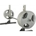 Fitness Reality Extended 9 Olympic Weight Plate Holder for 2x2 Tube Power Cage - B09Y02O4J