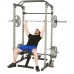 Fitness Reality Extended 9 Olympic Weight Plate Holder for 2x2 Tube Power Cage - B09Y02O4J