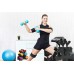 Jtuxcke Dumbbell Rack Weight Tree Mini Weight Lifting Dumbbell Storage Holder Holds 30 Pounds Home Gym Exercise Fitness Tool for Home Gym Organization Workout - BKY38B8K3