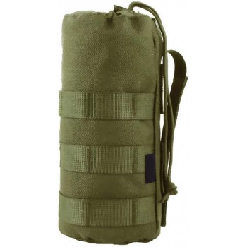 MinLia Portable Drawstring Mesh Bottom Water Bottle Holder Durable Outdoor Travel Waist Bag Insulated Water Cup Bag - BG2J0CPSU