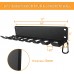 Vehcarc Gym Rack Organizer Heavy-Duty Barbell Storage 7 Space Wall Mount Olympic Barbell Holder for Wall Stud Home Gym Storage Powder-Coated Multi-Purpose for Fitness Bands Straps Foamrollers - BJUZ0SME4