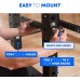 Weight Plate Holder Power Rack Attachment Barbell Safety Bars 2 Inch Olympic Plate Storage Power Squat Rack Holder Hooks Barbell Stand Holder Bar Weight Plates for 2x2 3x3 Power Cage Accessories - BH5O4QY1I