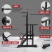 Yes4All Adjustable Barbell Rack Multi-Function Compact and Easy to Assemble Capacity up to 550 LB - BBYAJQ34B