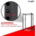 Yes4All Olympic Weight Plate Holder Power Rack Attachment for 3x2 inch Power Rack Fit 2 Olympic Weight Plates - BITIXG6QK