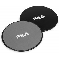 FILA Accessories 08-63193 Gliding Core Disc Sliders Dual Sided for Hard Flooring & Carpet - BPSXR7L8U