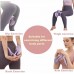 Hip & Pelvic Trainer Kegel Exerciser Home Gym Yoga Training for Women Inner Thigh Exerciser Postpartum Pelvic Repair Pelvic Floor Muscle Exerciser Arm Butt Exercise Trainer Weight Loss - BCSGQ9ZLF