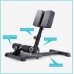 leikefitness Deluxe Multi-Function Deep Sissy Squat Bench Home Gym Workout Station Leg Exercise Machine - BN7I43LH6