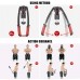 NAIZEA Arm Exerciser Adjustable Hydraulic Power Twister Home Chest Expander Shoulder Muscle Training Fitness Equipment Grip Bar Abdominal Builder with Resistance 22-440lbs for Men and Women - BJ6H2ZDPZ
