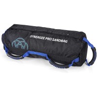 Synergee Adjustable Fitness Sandbag. Adjustable Sandbags with Filler Bags Heavy Duty Weight Bag - BVG38BT75