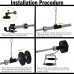 T-bar Row Platform with Chain Full 360° Swivel Eyelet Landmine Attachment Fits Olympic T Bar for Barbell Exercise Shoulder and Core Muscles Handle - BDJC4KFF4