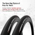 Vittoria Corsa Control Graphene 2.0 Road Bike Tire Foldable Bicycle Tires for Performance in Rough Roads - BMRG7XCA8