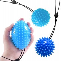 3 Pack Hand Exerciser Grip Strengthener Ball Squeeze Stress Therapy Balls for Hand Exercise - BZNYLH7OU