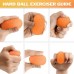 4 PCS Grip Strеngth Trainеr Hand Ball Strеss Balls for Hand Workout Wrist Strengthener Grip Strengthener Squishy Strеss Relief Balls for Adults Kids Thеrapy Wrist Exerciser for Anxiеty Relief - B9COMLZ6X