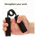 Baotkere Metal Hand Grip Set Strength Trainer 3 Pack 100 150 200lb Hand Exercise by Portable Bag Arm Muscle Builder with or Without Soft Form Wrist Gym for Beginner & Professional - B9C92GS4H