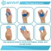 Get Out! Hand Exercise Ball 3pc Stress Relief Ball Therapy Squeeze Balls for Hand Exercises Grip Trainer Ball Set - BBR7F4NOU