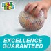 Giant Soothing and Fun Squishy Water Bead Stress Ball for Hand Strengthening Exercises Great Idea for Kids and Adults Multi Colored - BXB0KVAZ6