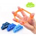 Hovico Finger Strengthener Grip Resistance Bands Grip Strength Trainer Finger Grip Strengthener Strength Trainer Gripper Set for Arthritis Carpal Tunnel Exercise Guitar and Rock Climbing - BGOR5CUER