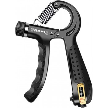 Jifu Hand Grip Strengthener Trainer Adjustable Resistance 1060kg Forearm Wrist gripper Hand Exerciser for Muscle Building and Injury Recovery for Athletes - BLJRRYUMN