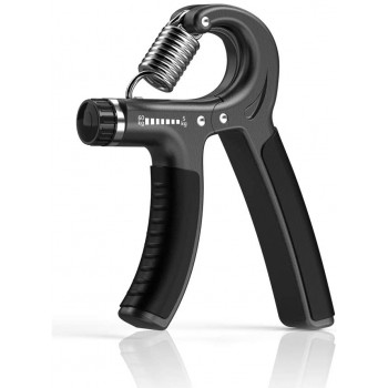 Longang Hand Grip Strengthener with Adjustable Resistance 11-132 Lbs5-60kg Wrist Strengthener Forearm Gripper Hand Workout Squeezer Grip Strength Trainer Hand Grip Exerciser for Home - BKB7WCSGV