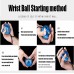 Lotorr Wrist Strengthener Ball Forearm Exerciser Auto-Start Wrist Power Gyro Ball Ball Used to Strengthen Arms Fingers Wrist Bones and Muscles - BFNST9L3B