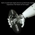 Self-starting Gyro Ball Rugby Wrist Ball Exercise Arm Strength Wrist Exercise Bones and Muscles Grip Strength Fitness Stress Reduction Boyfriend's Gift - BMZKXRUBU