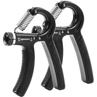SILOM Grip Strength Trainer Wrist and Forearm Strength Trainer 11-132Lbs Hand Grip Exerciser Strengthener for Athletes Muscle Building and Injury Recovery（Two-Piece Set） - BJ2K93MQ7