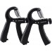 steelway Hand Grip Strengthener 2 Pack,Grip Strength Trainer Finger Forearm Exerciser with Counter Adjustable Resistance from 11-132 LB Portable Exercise Equipment - BTSXBHUVV