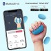 Stress Balls Lepulse Bluetooth Hand Exercise Squeeze Ball for Adults Anxiety Stress Relief Digital Hand Grip Strengthener with APP Grip Strength Trainer Finger Gripper Wrist Forearm Hand Exerciser - B9MUB1K2D