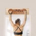 Yes4All Wooden Hang Board Climbing Board for Doorway Hand Strengthener Equipment for Training Finger Grip and Pull Up - BFQ0ZYS3S