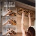 Yes4All Wooden Hang Board Climbing Board for Doorway Hand Strengthener Equipment for Training Finger Grip and Pull Up - BFQ0ZYS3S