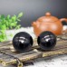 1.57inch Chrome Steel Black Baoding Balls for Hand Therapy Exercise and Stress Relief,2pcs - B2WRIJIJD