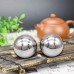 40mm Stainless Steel Baoding Balls for Hand Therapy Exercise and Stress Relief,2pcs - BMR1T5HVV