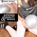 Barre Ball by Imua Sport 9-inch Small Exercise Ball for Barre Yoga Pilates and More Workout Guide Included - BD50AC0C9
