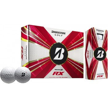 Bridgestone Golf 2022 Tour B RX Golf Balls White - BXY3NVP8B