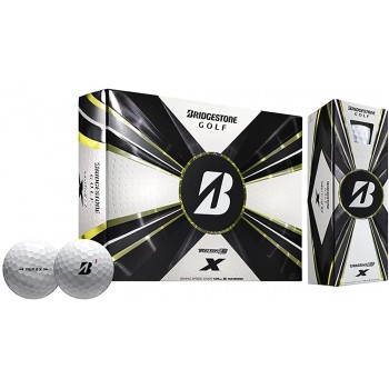 Bridgestone Golf 2022 Tour B X Golf Balls White - BTBLGYC0F