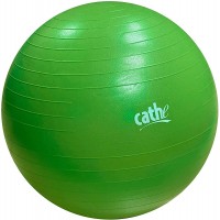 Cathe 65 cm Anti-Burst Stability & Exercise Ball Perfect for Pilates Yoga Abdominal Core Training and Hundreds of Strength Training Exercises - BLL7PX913