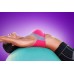 EvriFit Exercise Ball Includes Easy-to-Use Pump Easy to Inflate Excellent for Posture and Back Pain Pregnancy and Labor Aid Teal - B1A5XKLPF