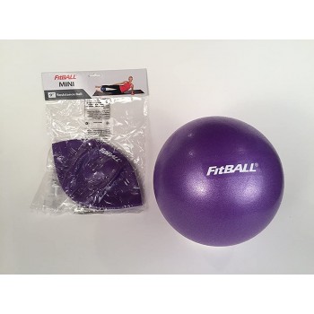 FitBALL Mini 9in Purple - BAN7ZC5UK